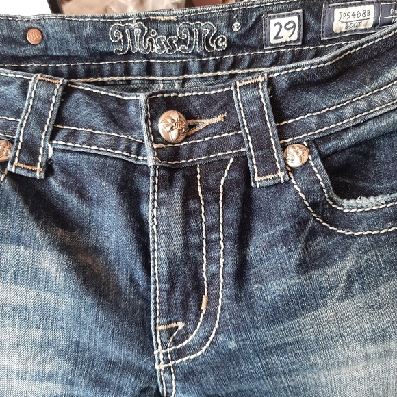 Miss Me Size 29 Boot Cut Height Adjustment - Picture 2 of 9